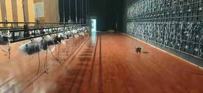 北京某舞台地板